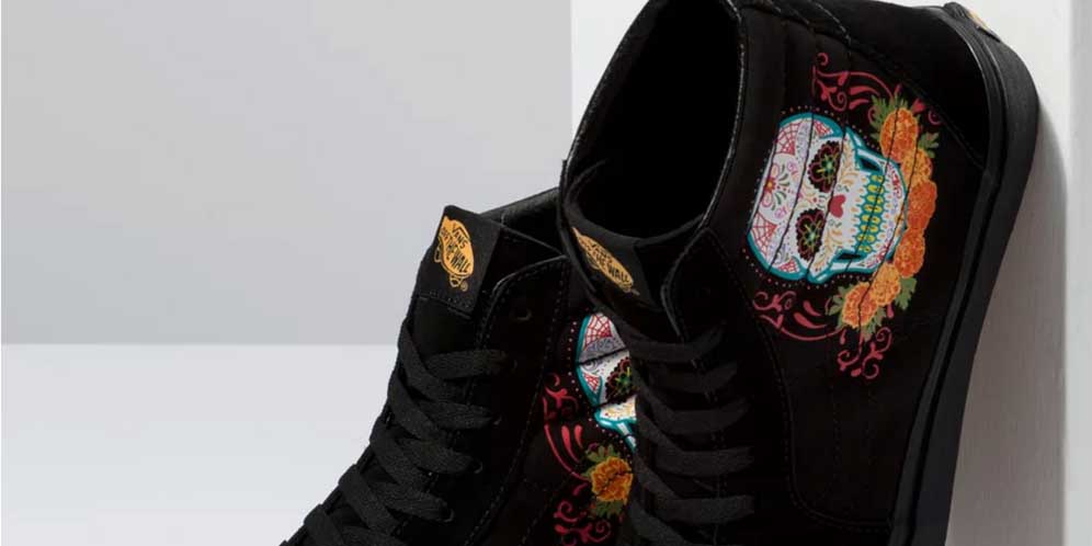 Vans Edisi Day of the Dead Ini Keren Banget Bro!